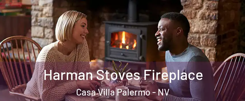 Harman Stoves Fireplace Casa Villa Palermo - NV