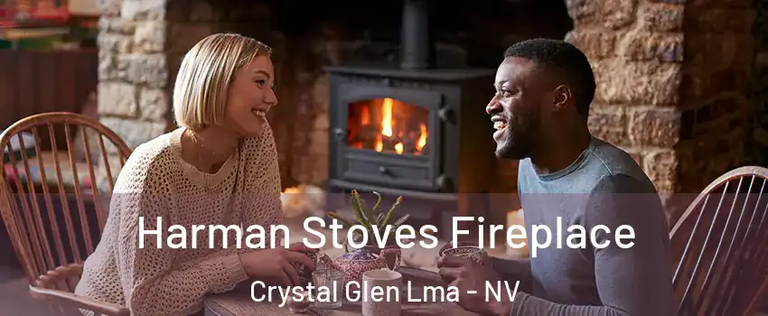 Harman Stoves Fireplace Crystal Glen Lma - NV