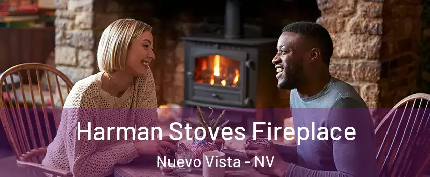 Harman Stoves Fireplace Nuevo Vista - NV