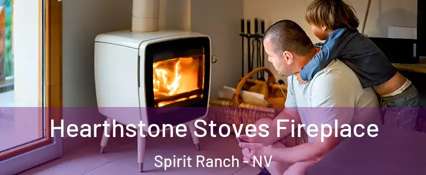 Hearthstone Stoves Fireplace Spirit Ranch - NV