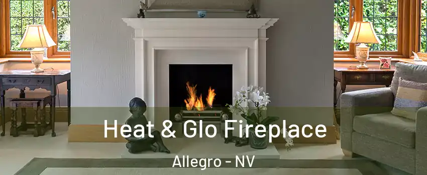 Heat & Glo Fireplace Allegro - NV