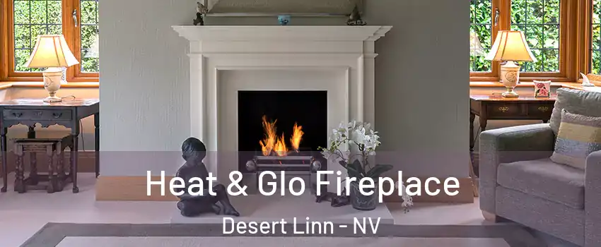 Heat & Glo Fireplace Desert Linn - NV