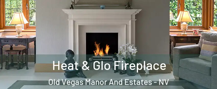 Heat & Glo Fireplace Old Vegas Manor And Estates - NV