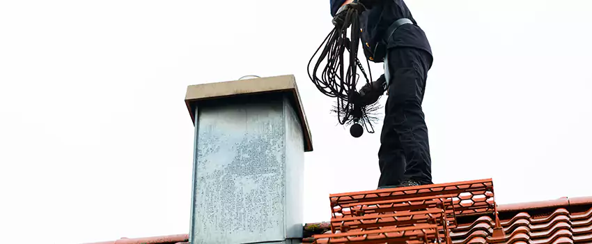 Chimney Brush Cleaning in Ladera, Nevada