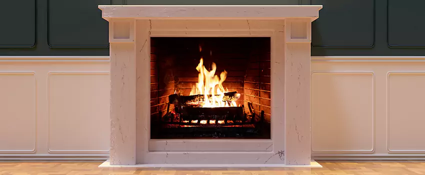 Decorative Electric Fireplace Installation in Heartland Collection, Nevada