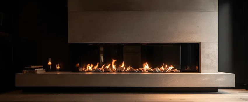 Gas Fireplace Ember Bed Design Services in Morning Hills, Nevada