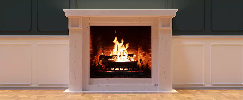 Open Flame Wood-Burning Fireplace Installation Services in Greenway Crossing, Nevada