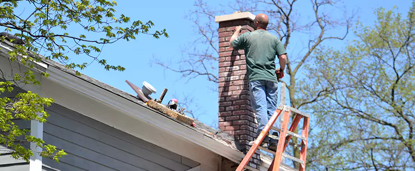 Vinyl and PVC Chimney Flashing Installation in Hearthstone/brookstone Home, NV