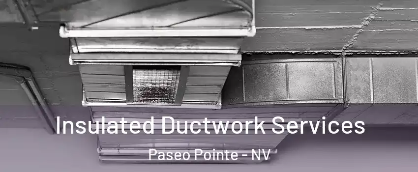 Insulated Ductwork Services Paseo Pointe - NV