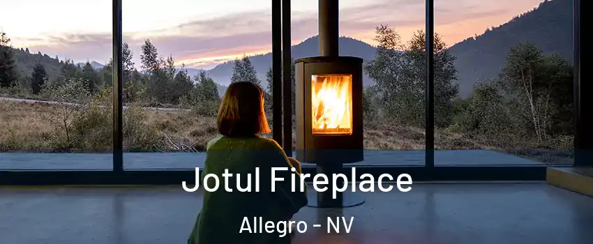 Jotul Fireplace Allegro - NV