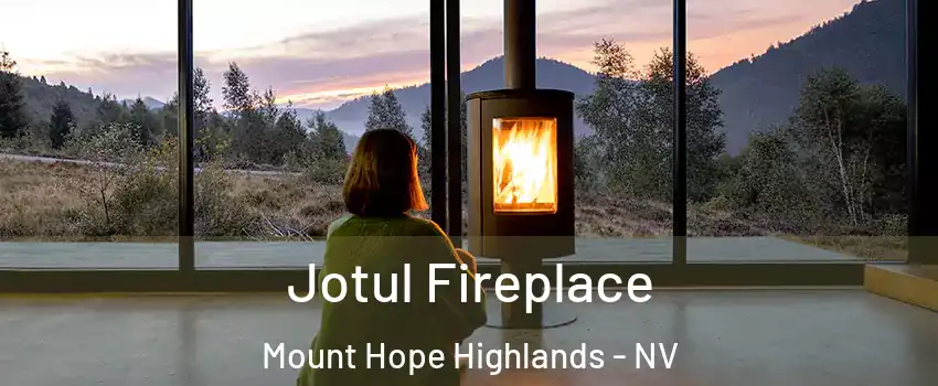 Jotul Fireplace Mount Hope Highlands - NV