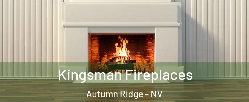 Kingsman Fireplaces Autumn Ridge - NV