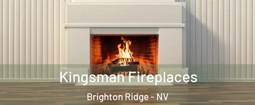 Kingsman Fireplaces Brighton Ridge - NV