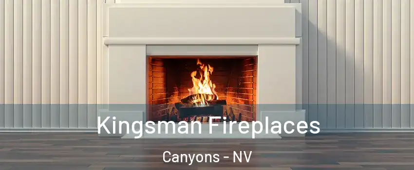 Kingsman Fireplaces Canyons - NV