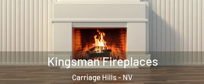 Kingsman Fireplaces Carriage Hills - NV