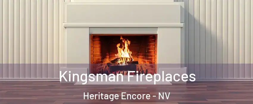 Kingsman Fireplaces Heritage Encore - NV