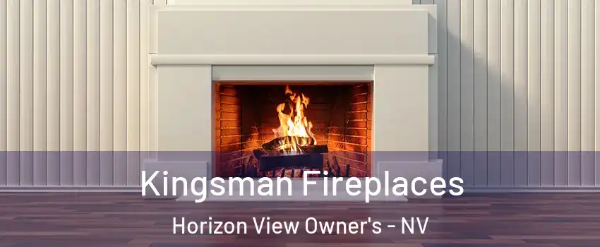 Kingsman Fireplaces Horizon View Owner's - NV