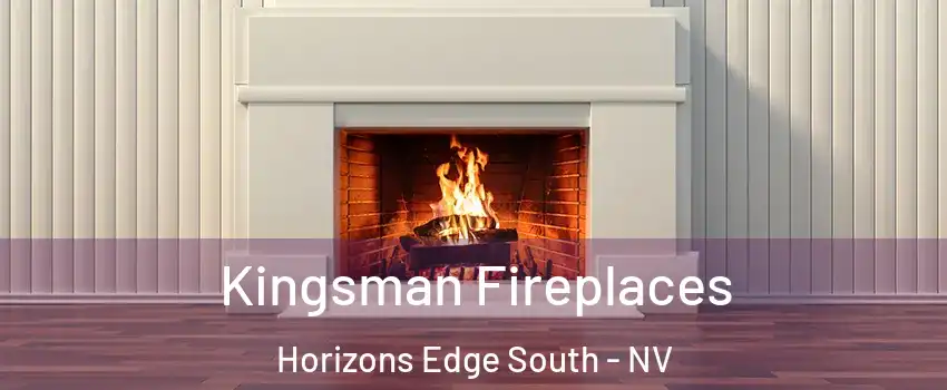 Kingsman Fireplaces Horizons Edge South - NV