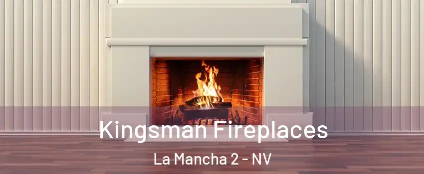 Kingsman Fireplaces La Mancha 2 - NV