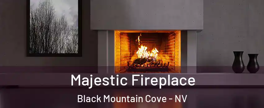 Majestic Fireplace Black Mountain Cove - NV