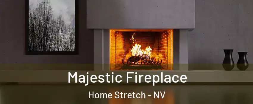 Majestic Fireplace Home Stretch - NV