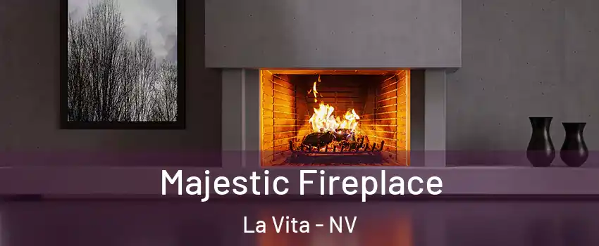 Majestic Fireplace La Vita - NV