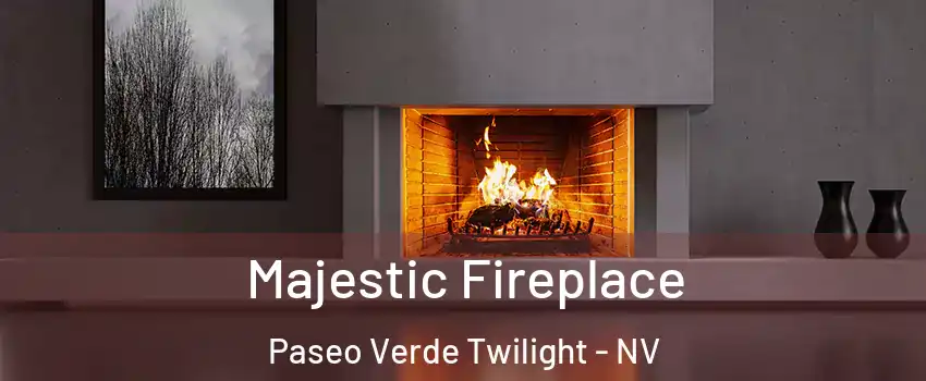 Majestic Fireplace Paseo Verde Twilight - NV