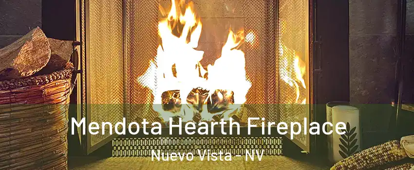 Mendota Hearth Fireplace Nuevo Vista - NV