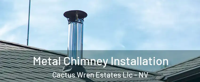 Metal Chimney Installation Cactus Wren Estates Llc - NV