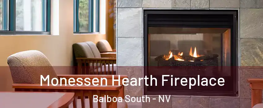 Monessen Hearth Fireplace Balboa South - NV