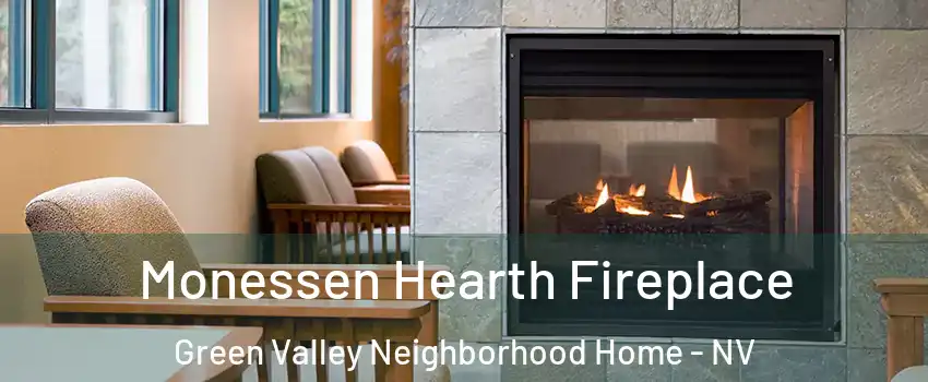 Monessen Hearth Fireplace Green Valley Neighborhood Home - NV