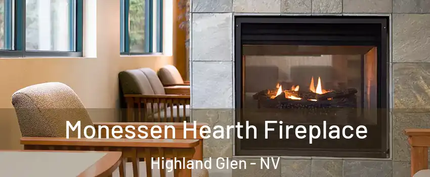 Monessen Hearth Fireplace Highland Glen - NV