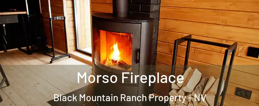 Morso Fireplace Black Mountain Ranch Property - NV