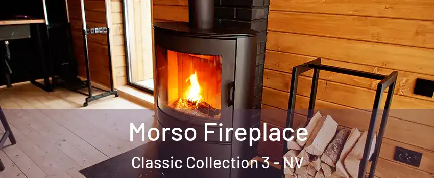 Morso Fireplace Classic Collection 3 - NV