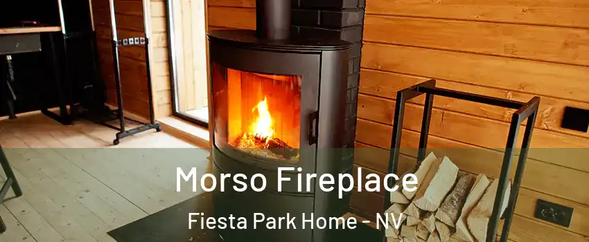 Morso Fireplace Fiesta Park Home - NV