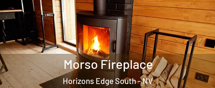 Morso Fireplace Horizons Edge South - NV