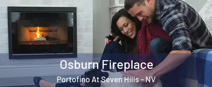 Osburn Fireplace Portofino At Seven Hills - NV