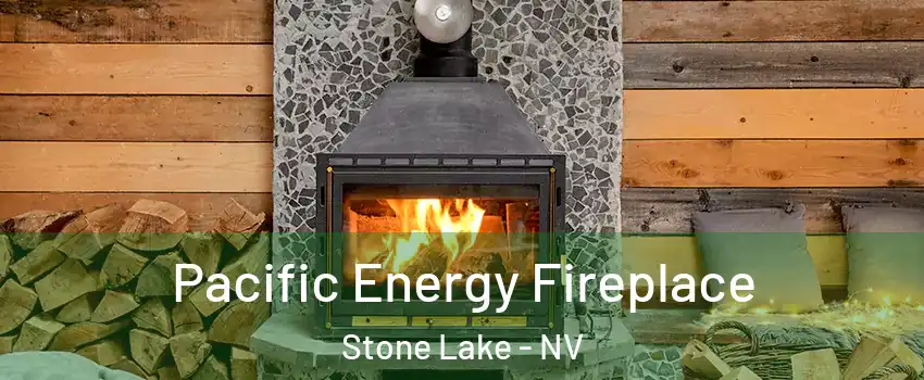 Pacific Energy Fireplace Stone Lake - NV