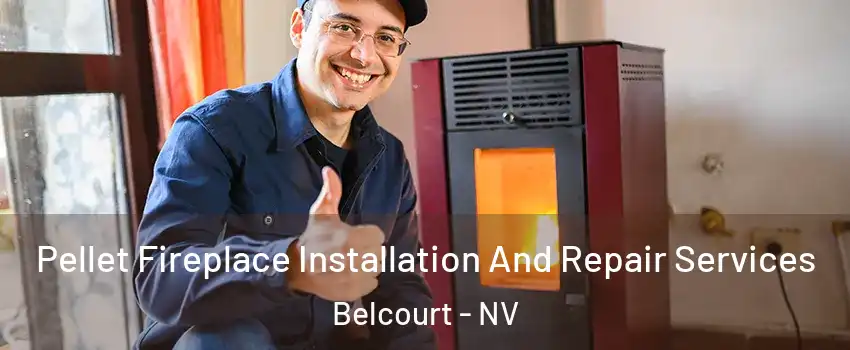 Pellet Fireplace Installation And Repair Services Belcourt - NV