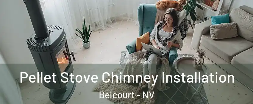 Pellet Stove Chimney Installation Belcourt - NV