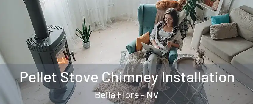 Pellet Stove Chimney Installation Bella Fiore - NV