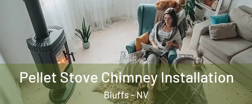 Pellet Stove Chimney Installation Bluffs - NV