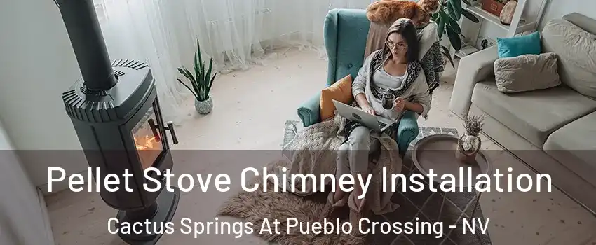 Pellet Stove Chimney Installation Cactus Springs At Pueblo Crossing - NV