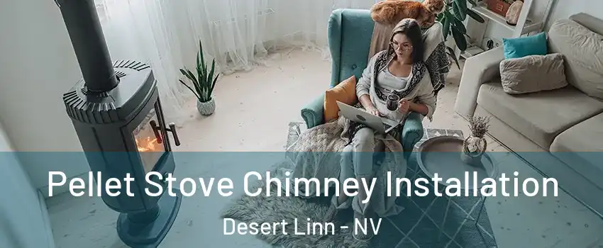 Pellet Stove Chimney Installation Desert Linn - NV