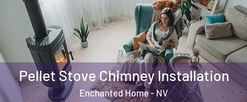 Pellet Stove Chimney Installation Enchanted Home - NV