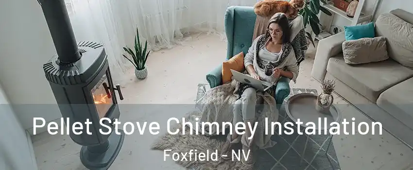 Pellet Stove Chimney Installation Foxfield - NV