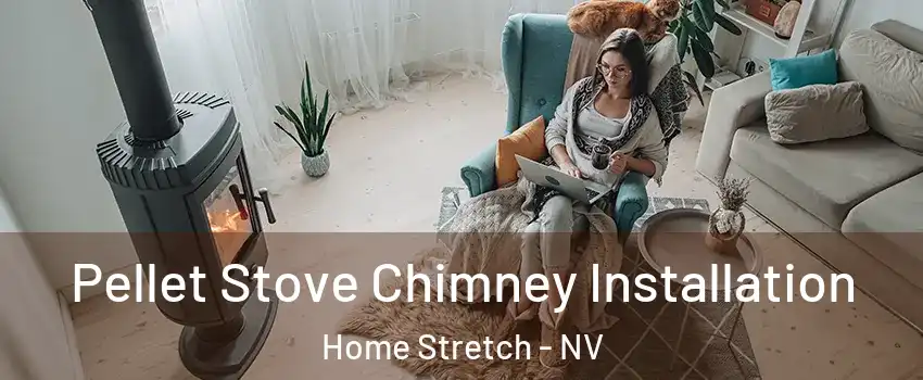 Pellet Stove Chimney Installation Home Stretch - NV