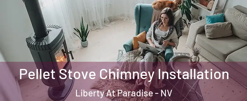 Pellet Stove Chimney Installation Liberty At Paradise - NV