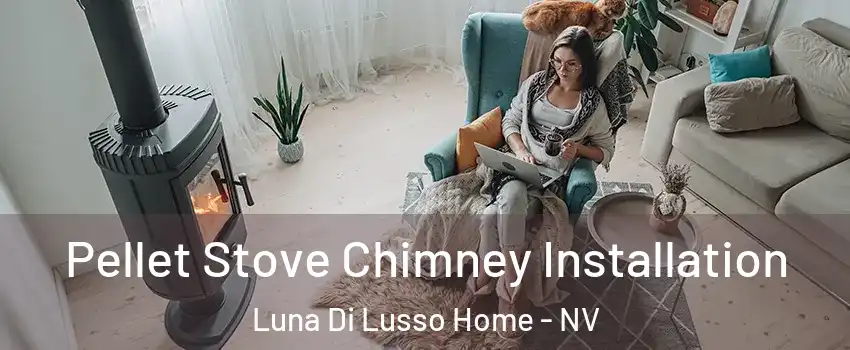 Pellet Stove Chimney Installation Luna Di Lusso Home - NV