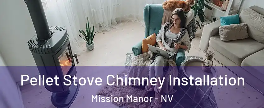 Pellet Stove Chimney Installation Mission Manor - NV